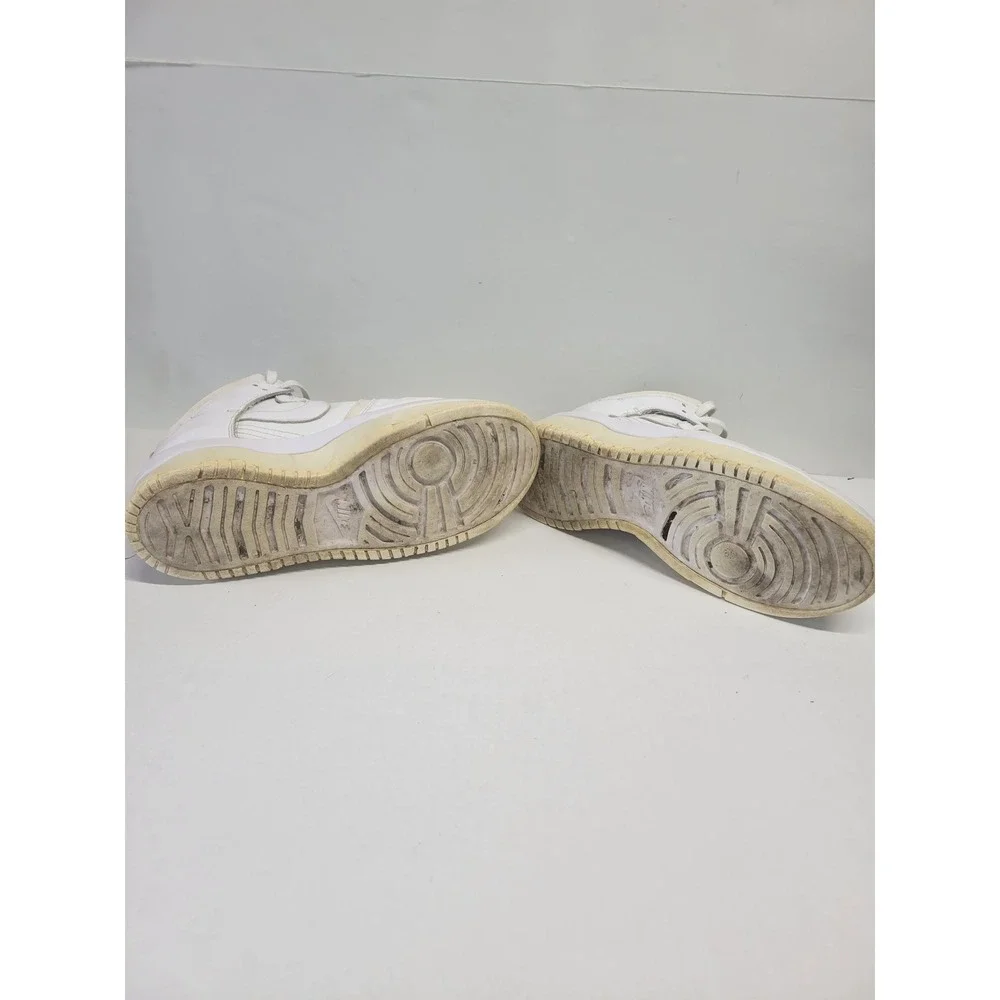 Nike Dunk High Up White White Sail DH3718-100 Womens High Top‎ Sneakers sz 10